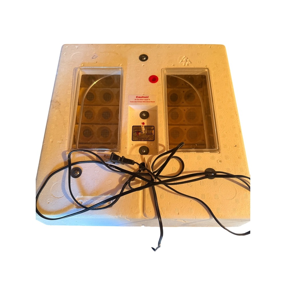 Little Giant Still Air Egg Incubator Model 9200 Poultry Hatching tested‎